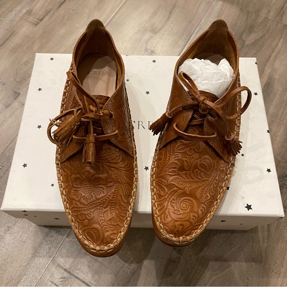 The GREAT | Moccasins | Acorn | Size 6.5